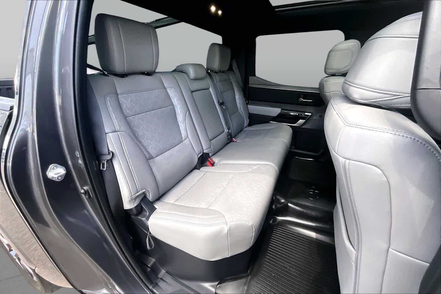 Used 2025 Magnetic Gray Metallic Toyota Limited image 19