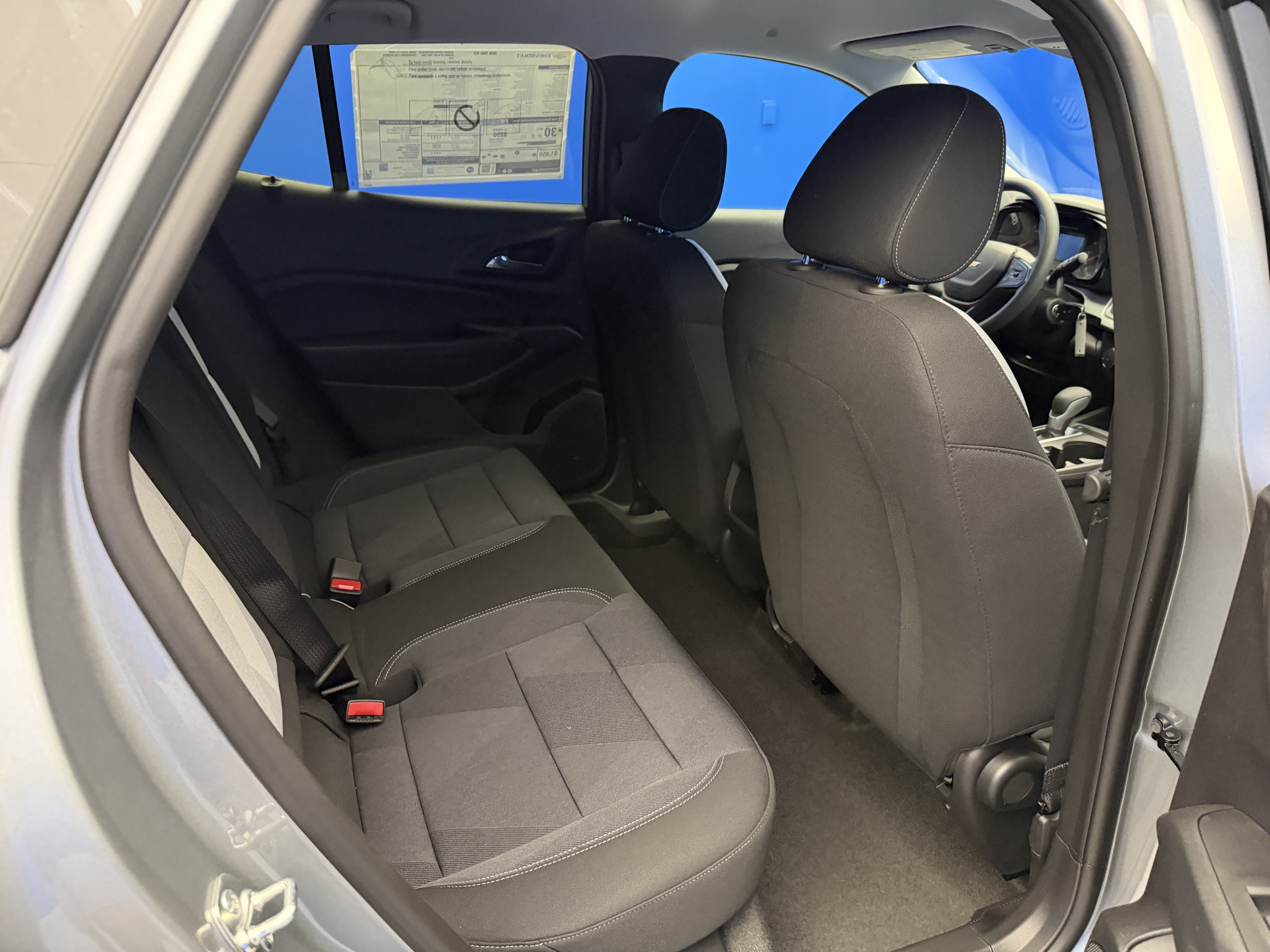 New 2026 Sterling Gray Metallic Chevrolet LS image 23