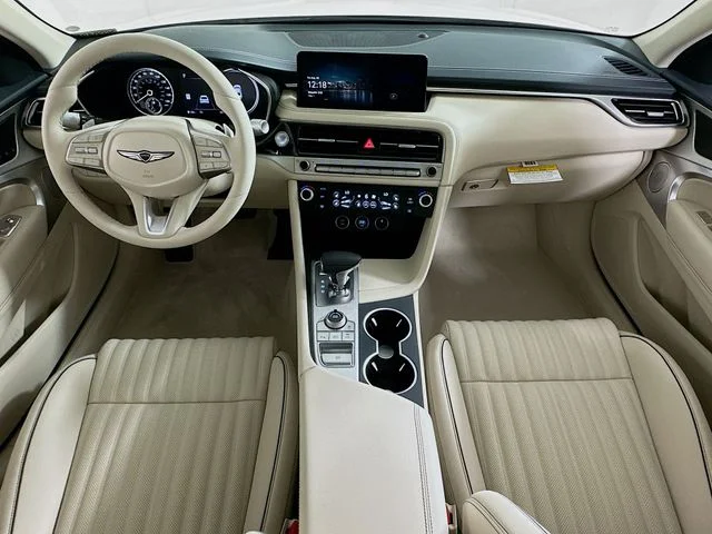 New 2026 Genesis G70 2.5T Prestige
