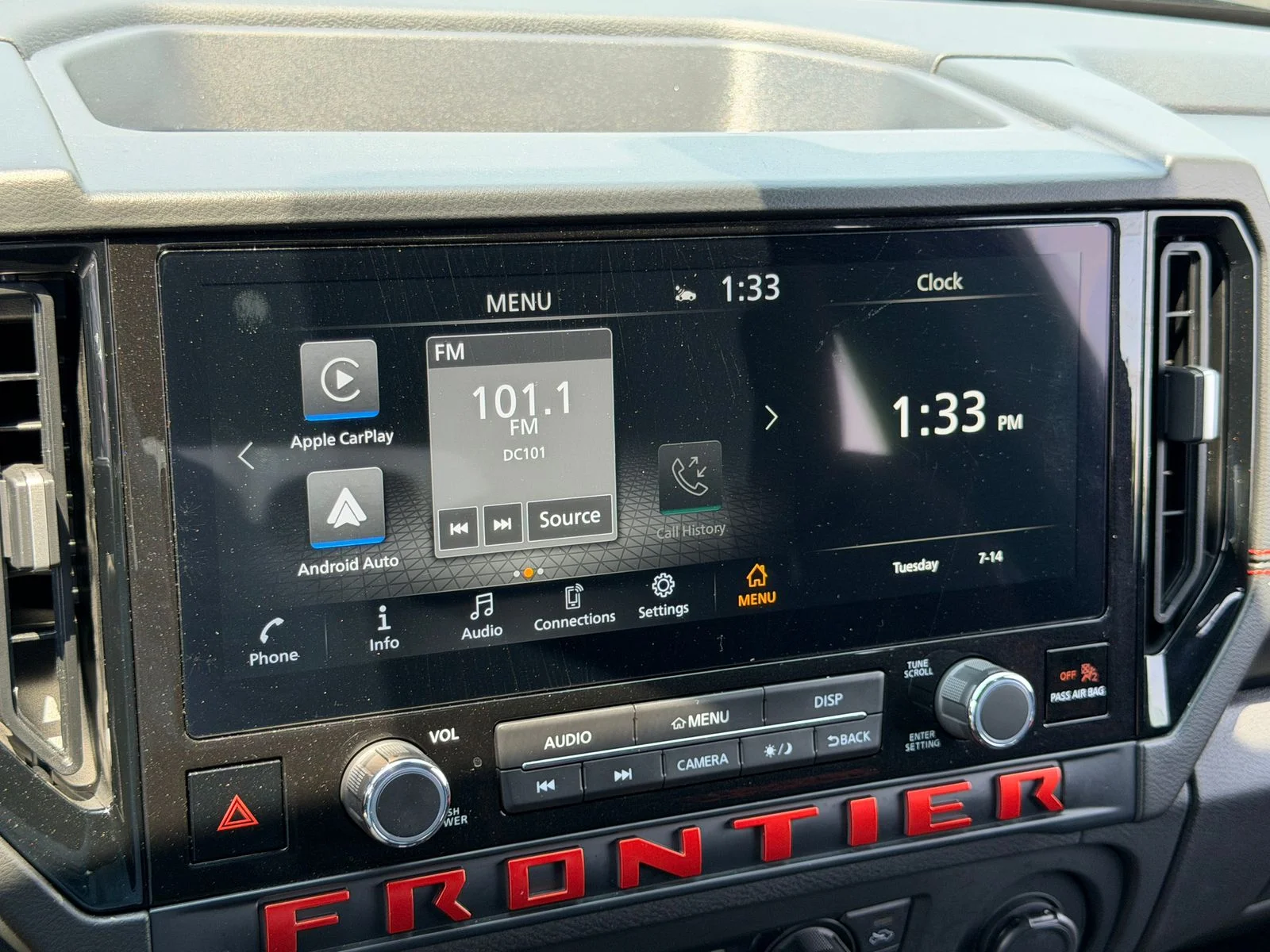 Used 2025 Black Nissan PRO-4X image 2