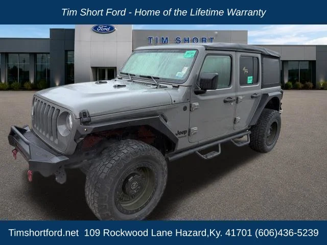 2022 Jeep Wrangler Unlimited