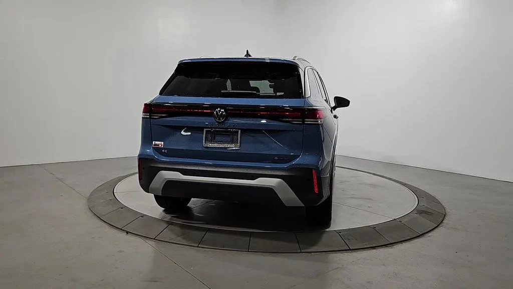 New 2026 Blue Volkswagen 2.0T SE image 4