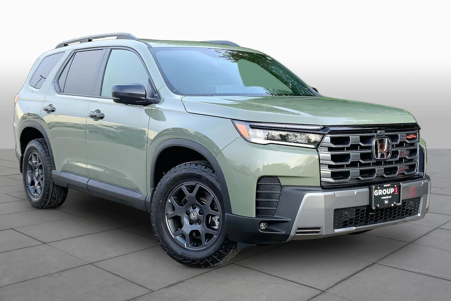 Certified Used 2026 Ash Green Metallic Honda TrailSport image 3