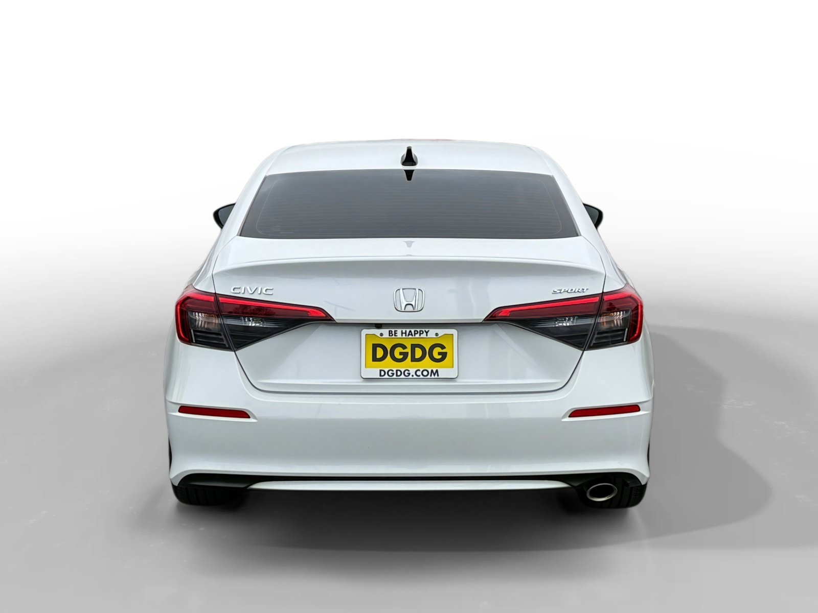 Used 2022 White Honda Sport image 4