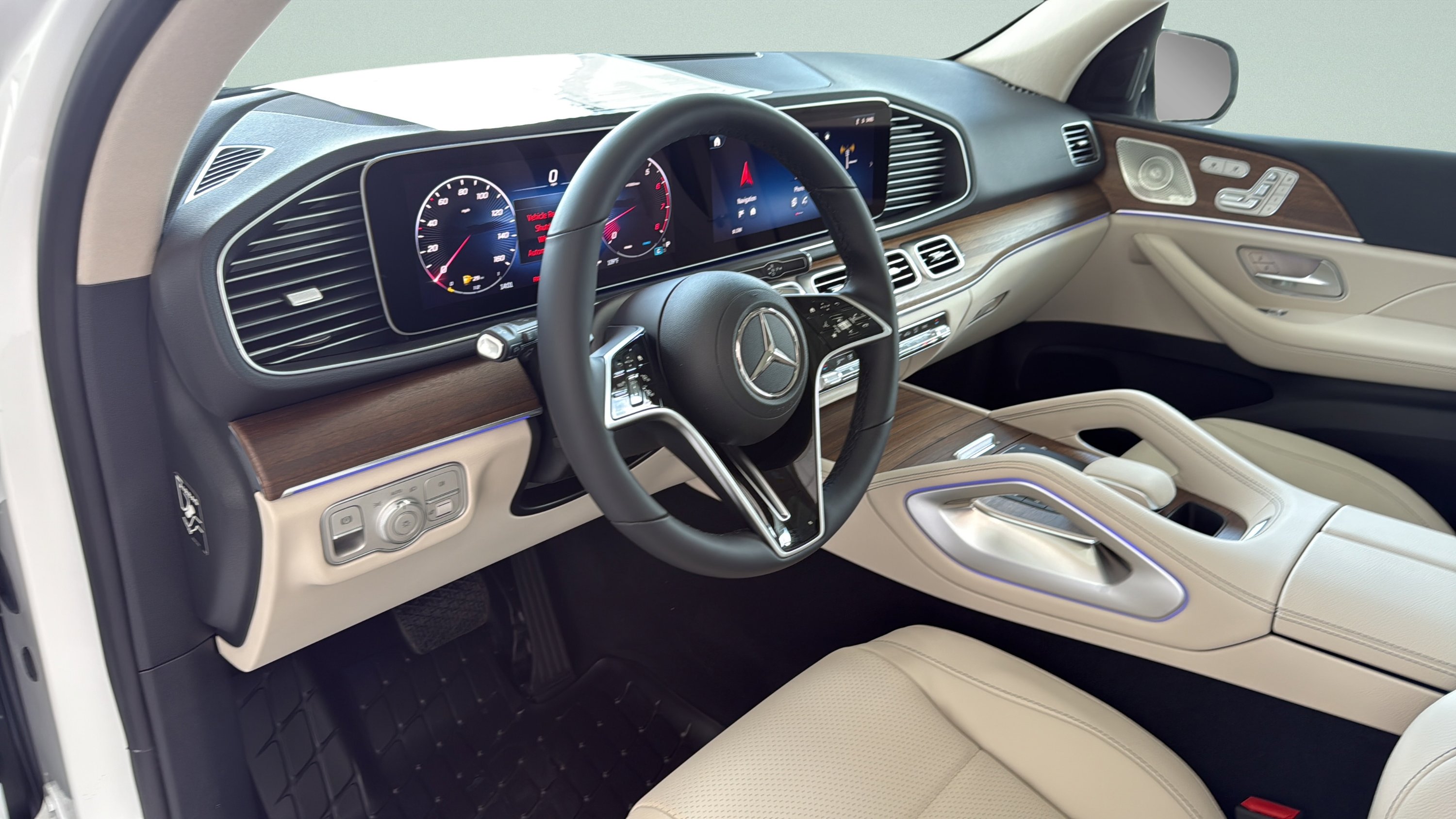 New 2026 Polar White Mercedes-Benz GLE 450 image 14