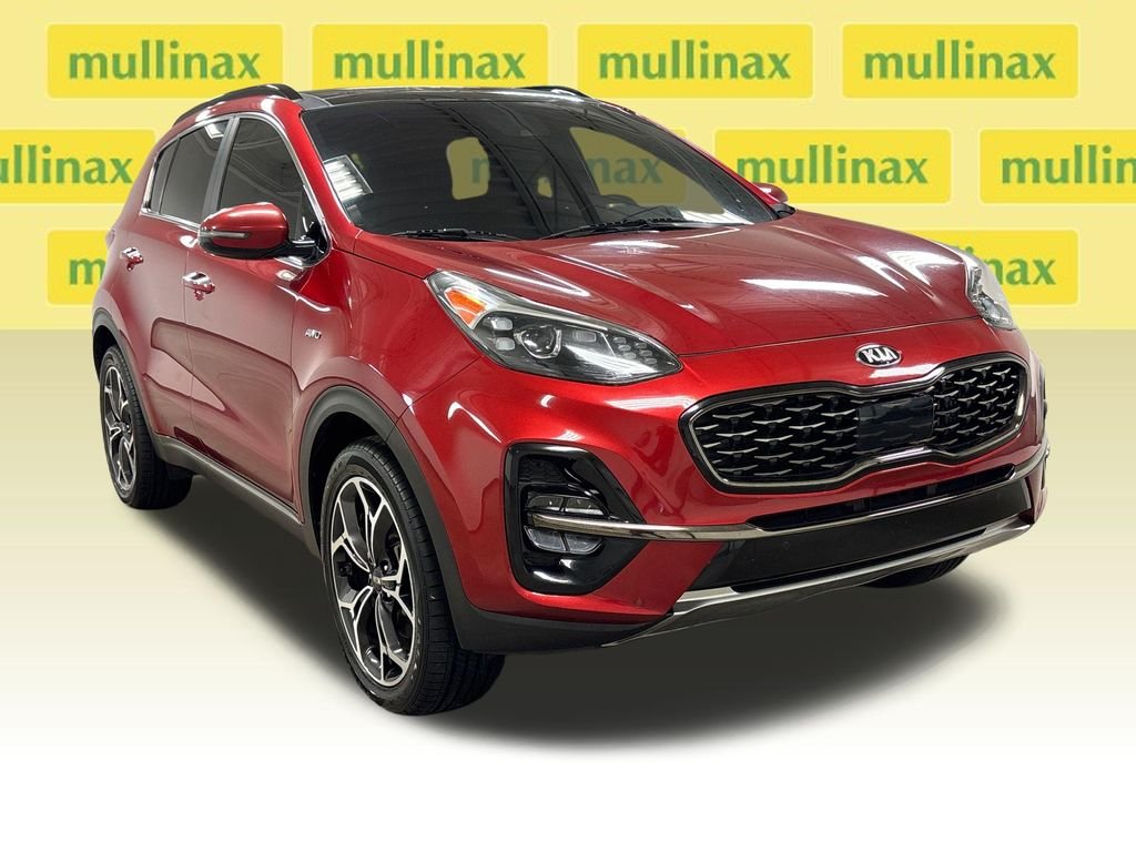 Used 2022 Red Kia SX image 2