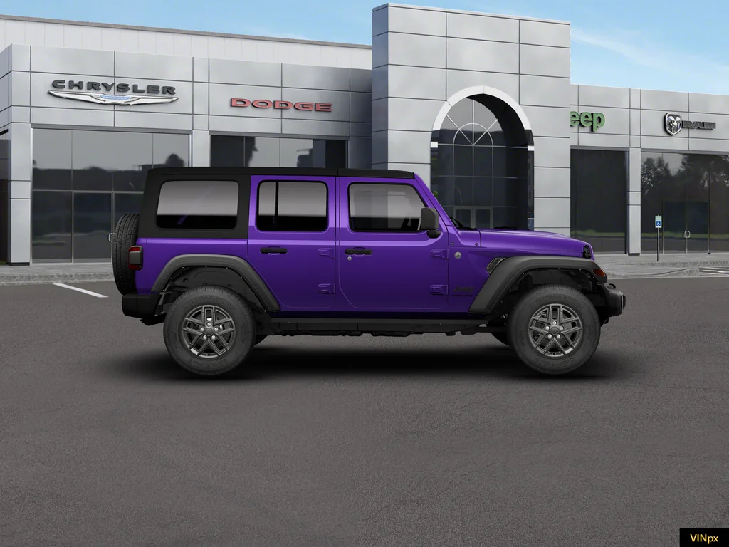 New 2026 Reign Exterior Paint Jeep Sport S image 4