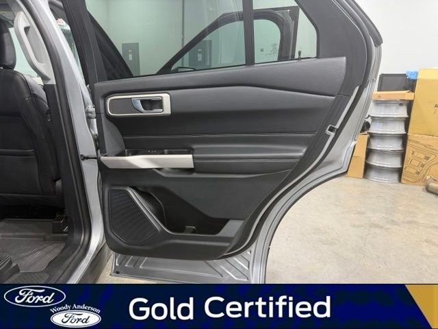Certified Used 2024 Silver Metallic Ford XLT image 25