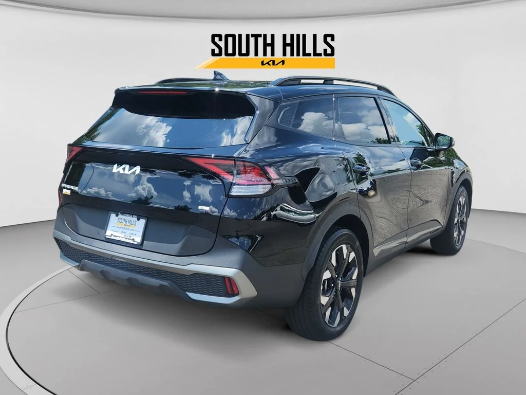 Used 2024 Black Kia X-Line image 5