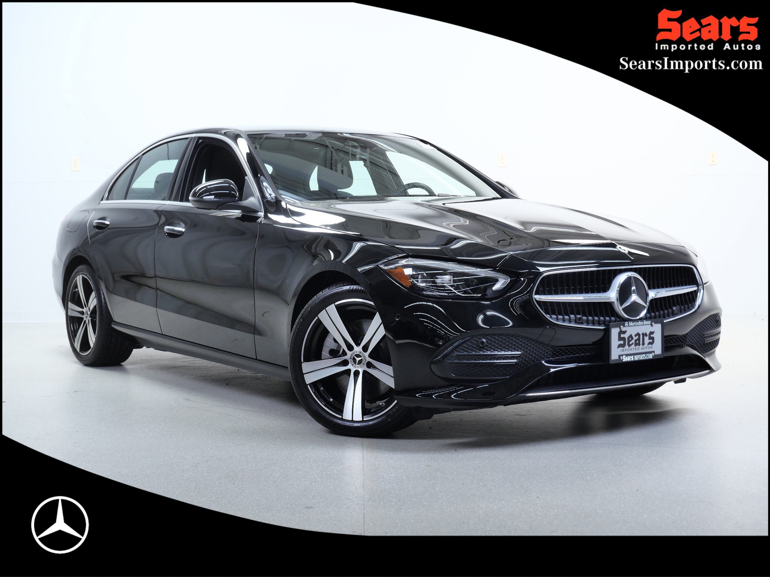 Used 2026 Black Mercedes-Benz C 300 image 1
