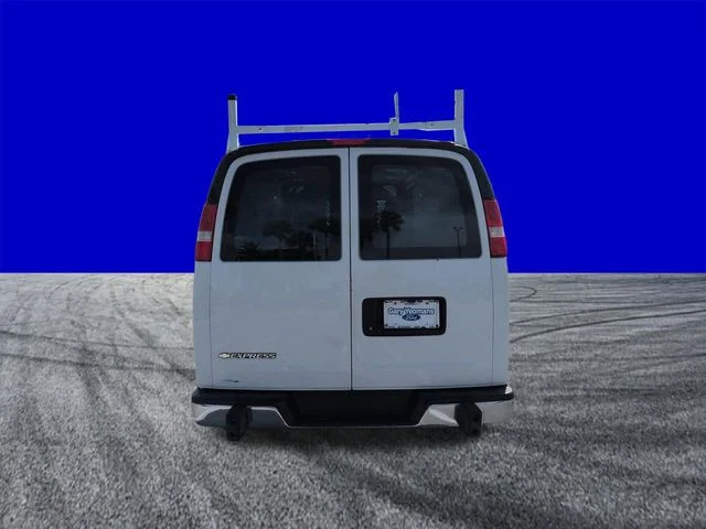 Certified Used 2021 Summit White Chevrolet Work Van image 5