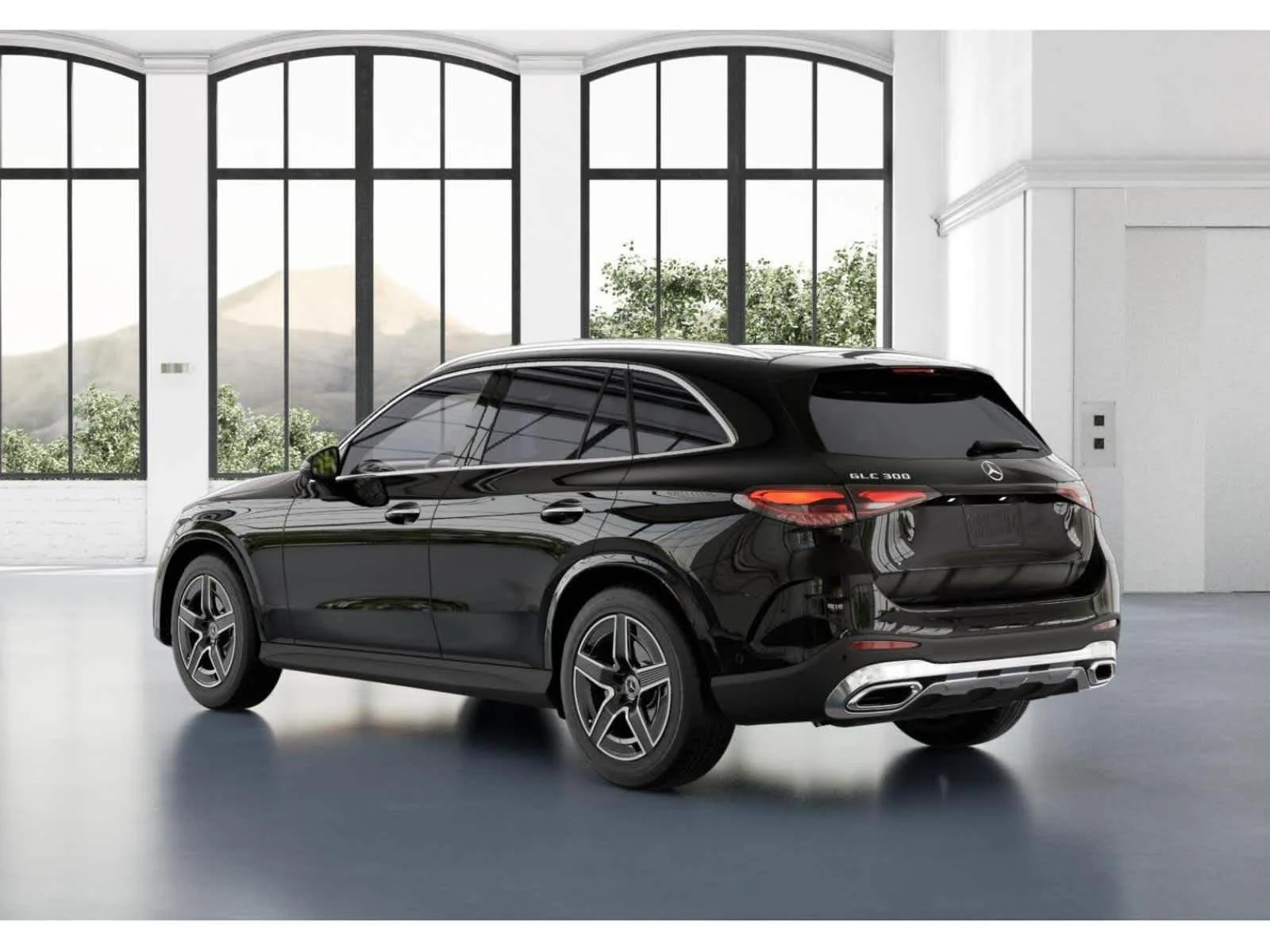 New 2026 Black Mercedes-Benz GLC 300 image 28