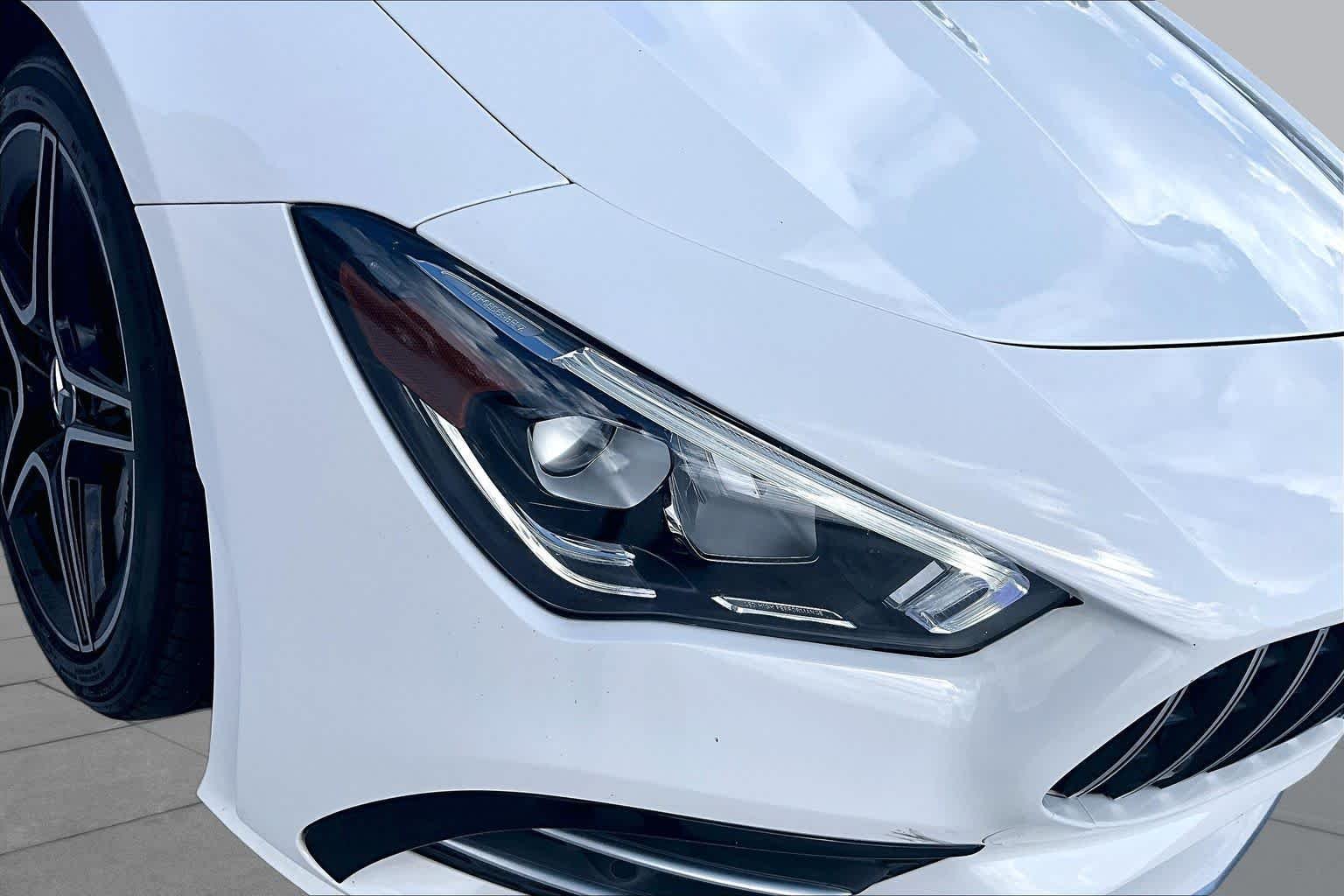 Used 2022 Polar White Mercedes-Benz AMG® CLA 35 image 28