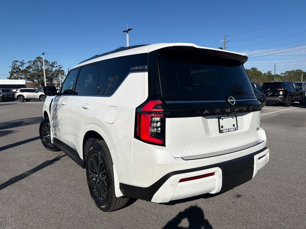 New 2026 Nissan Armada SL 4D Sport Utility