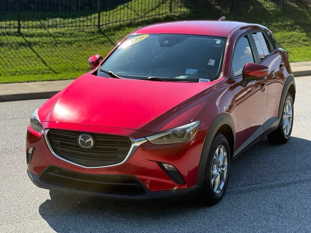 Used 2019 Red Mazda Sport image 9