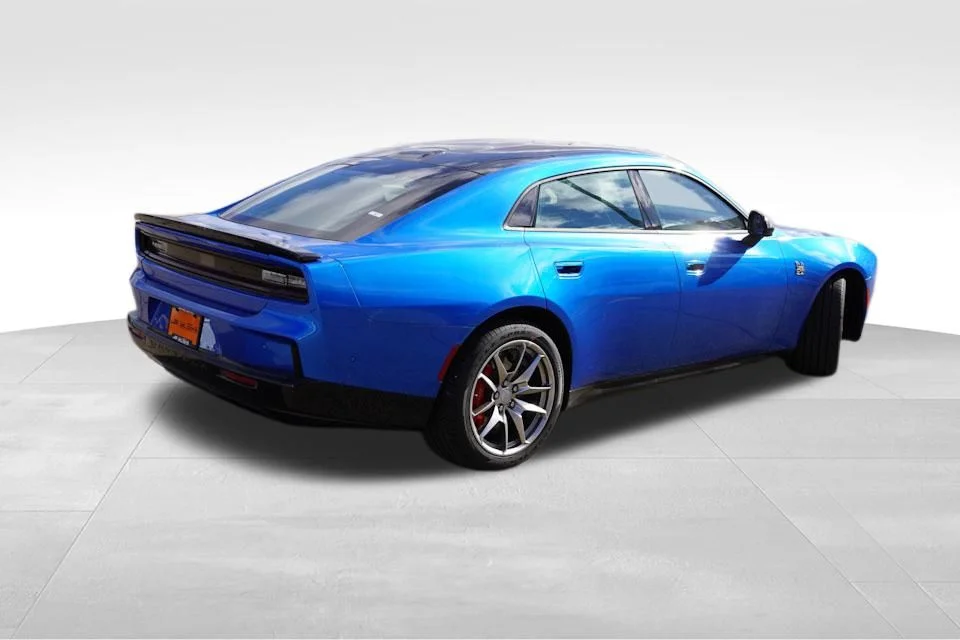 New 2026 Bludicrous Exterior Paint Dodge R/T Scat Pack image 3