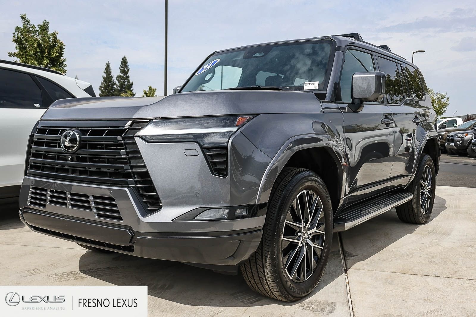 Certified Used 2024 Gray Lexus 550 Premium+ image 3