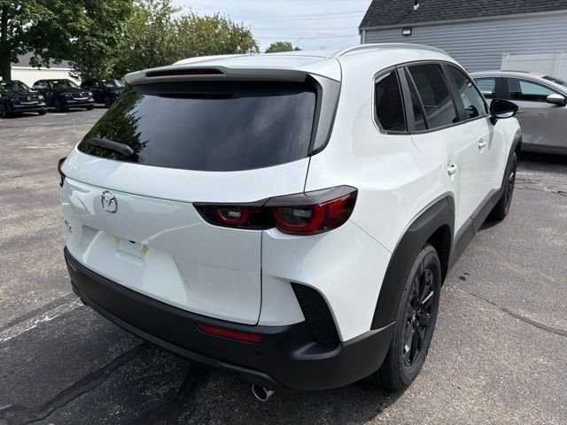New 2026 Wind Chill Pearl Mazda 2.5 S Preferred AWD image 4