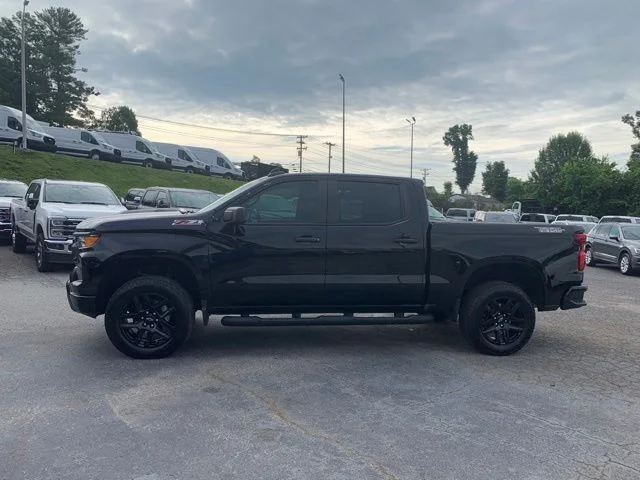 Used 2025 Black Chevrolet Custom Trail Boss image 5