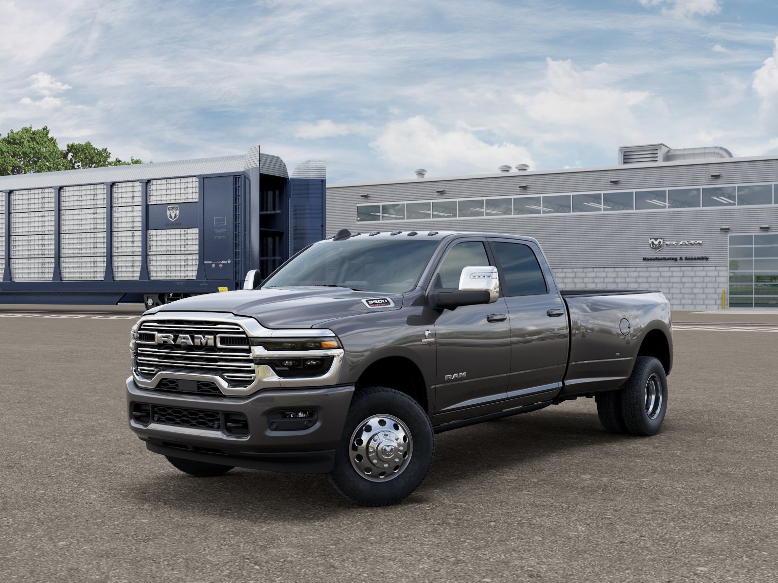 2026 RAM 3500 Laramie 4X4 Crew Cab LWB's photo