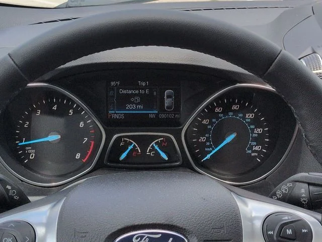 Used 2013 Sterling Gray Metallic Ford SEL image 25
