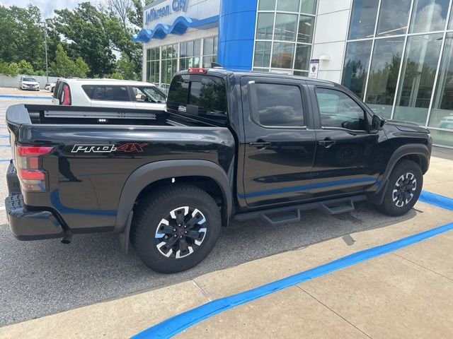Used 2024 Black Nissan PRO-4X image 2