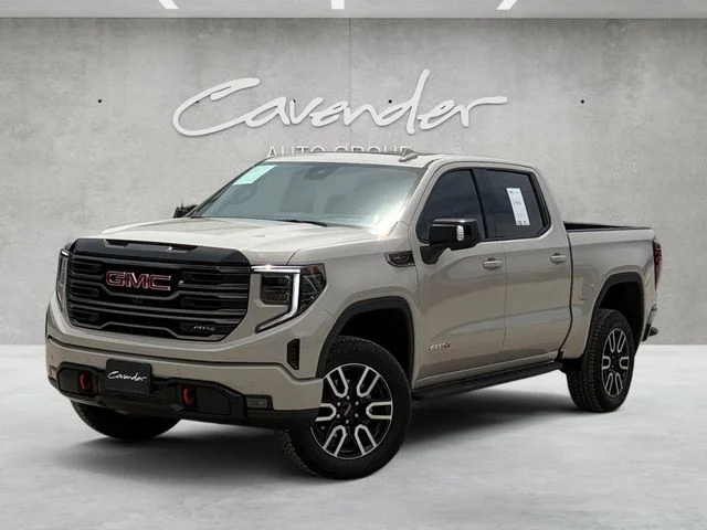 2026 GMC Sierra 4WD Crew Cab Short Box AT4's photo