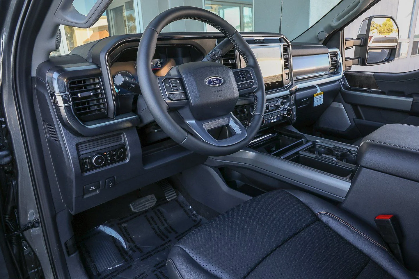 New 2026 Carbonized Gray Metallic Ford F-350® Lariat® image 14