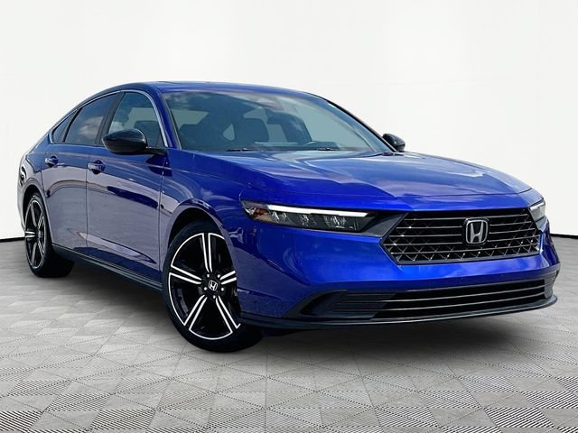 Used 2024 Blue Honda Sport image 1
