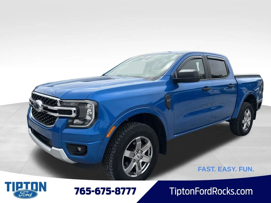 2025 Ford Ranger XLT 4x4 SuperCrew 5' Box's photo