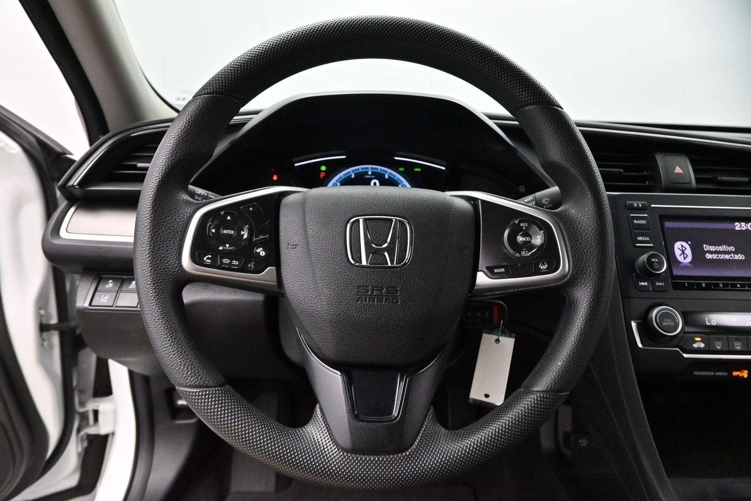 Used 2020 Platinum White Pearl Honda LX image 14