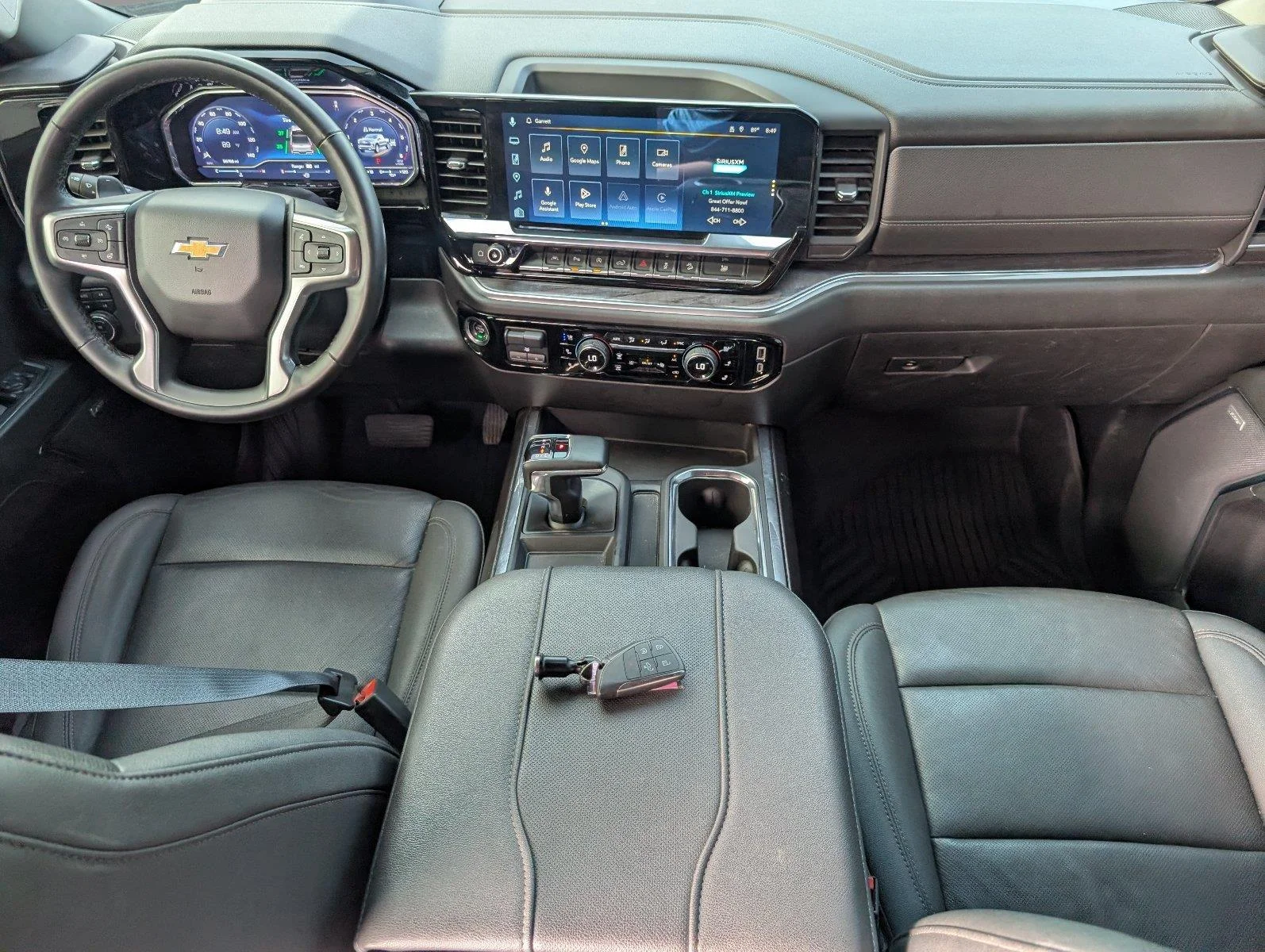 Used 2024 Sterling Gray Metallic Chevrolet LTZ image 35