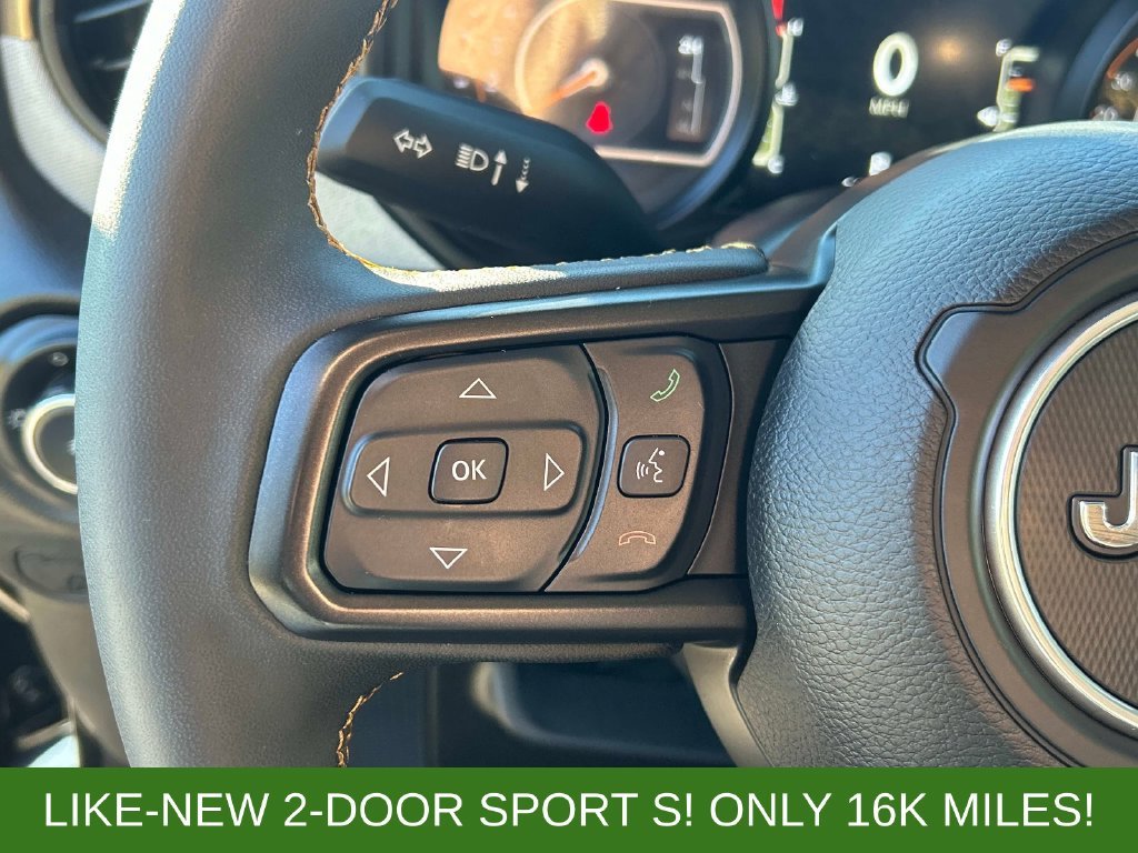 Used 2024 Black Jeep Sport S image 18
