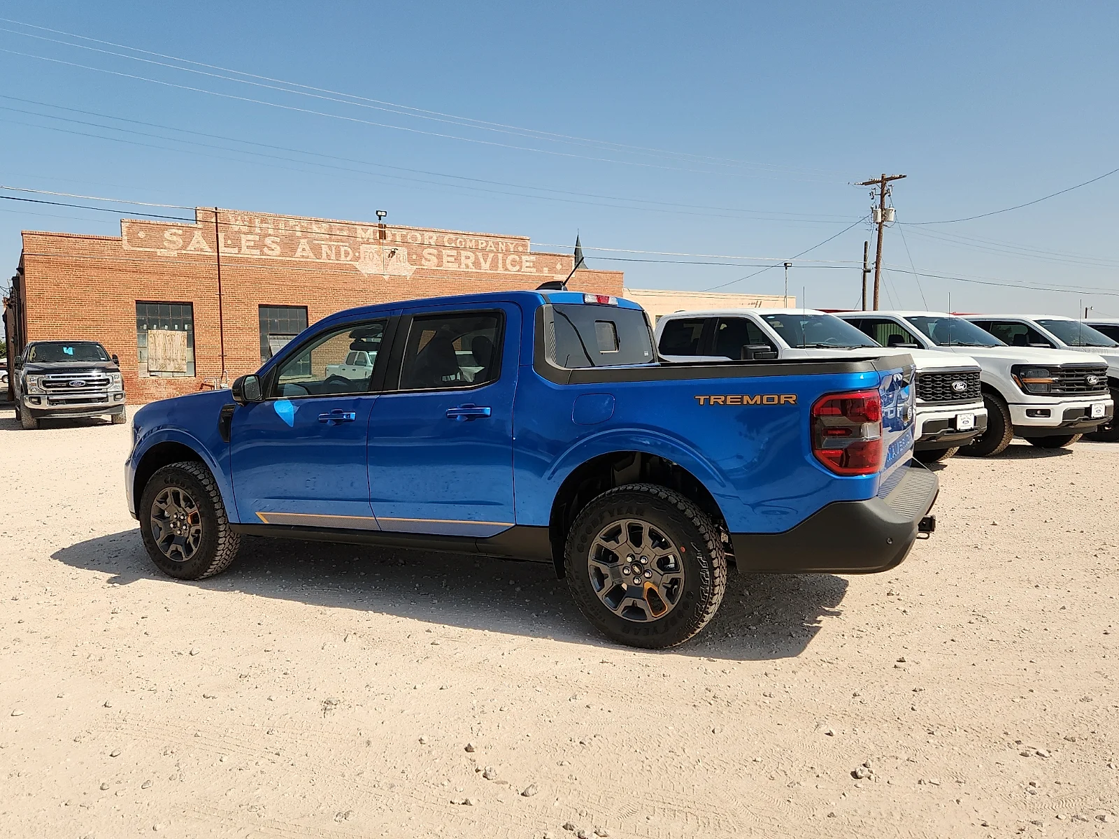 New 2026 Velocity Blue Ford Tremor image 4