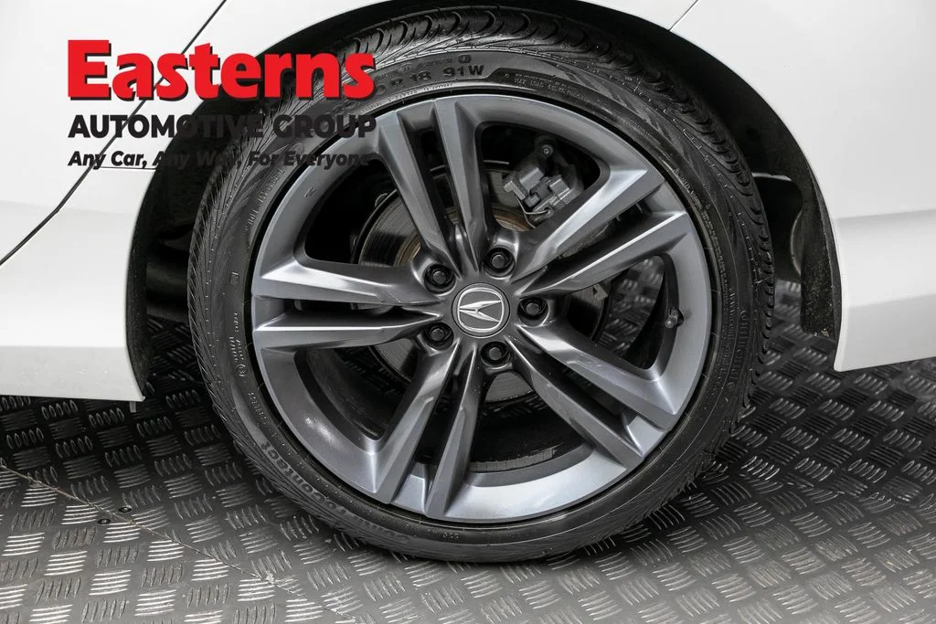 Used 2023 White Acura A-Spec Tech Package image 8