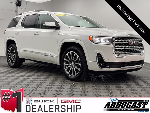 2020 GMC Acadia Denali