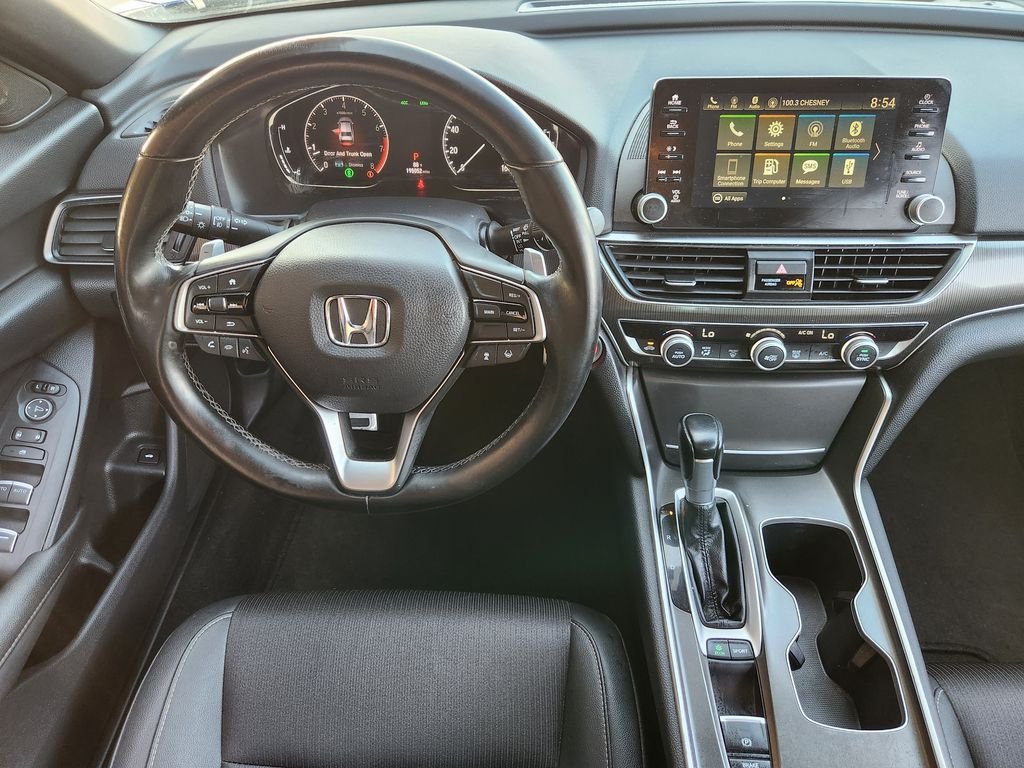 Used 2019 Still Night Pearl Honda Sport 1.5T image 28