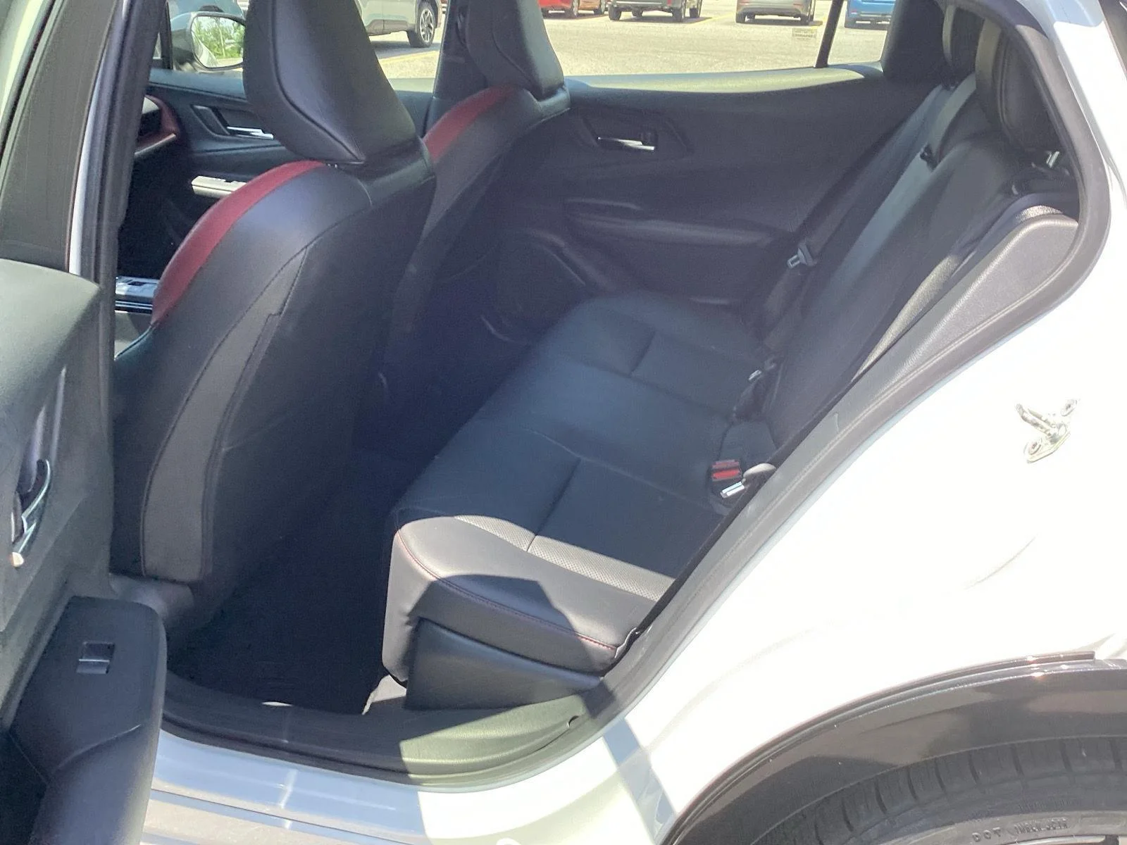 Used 2023 Wind Chill Pearl Toyota XSE image 12