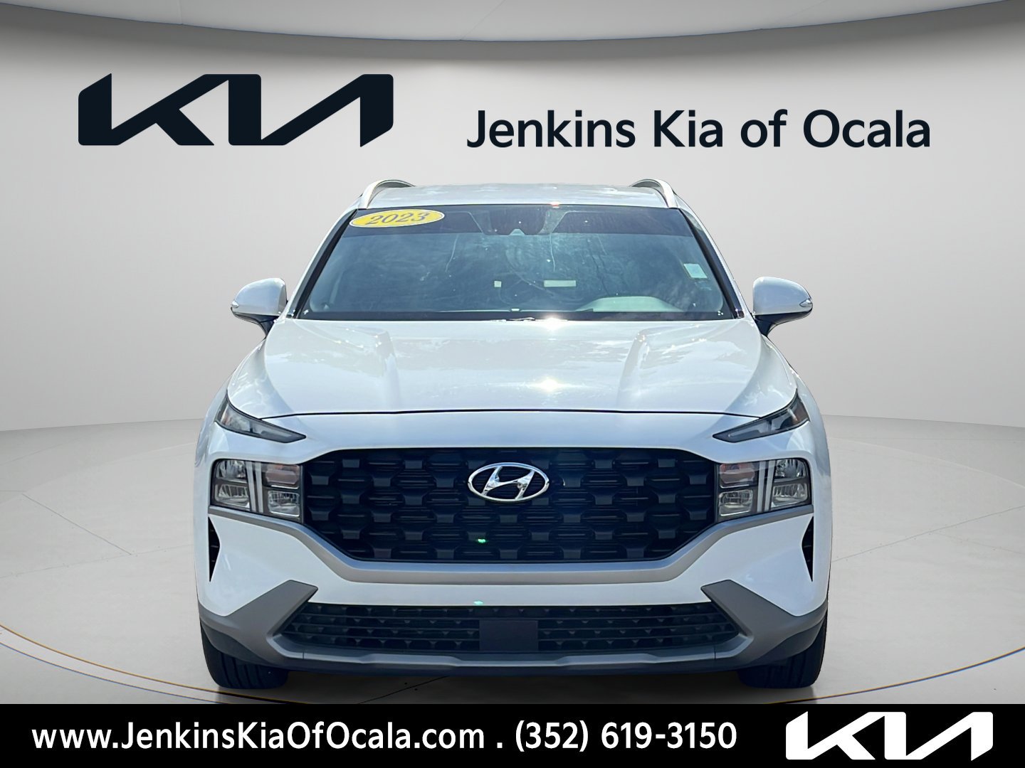 Used 2023 Serenity White Pearl Hyundai SEL image 8