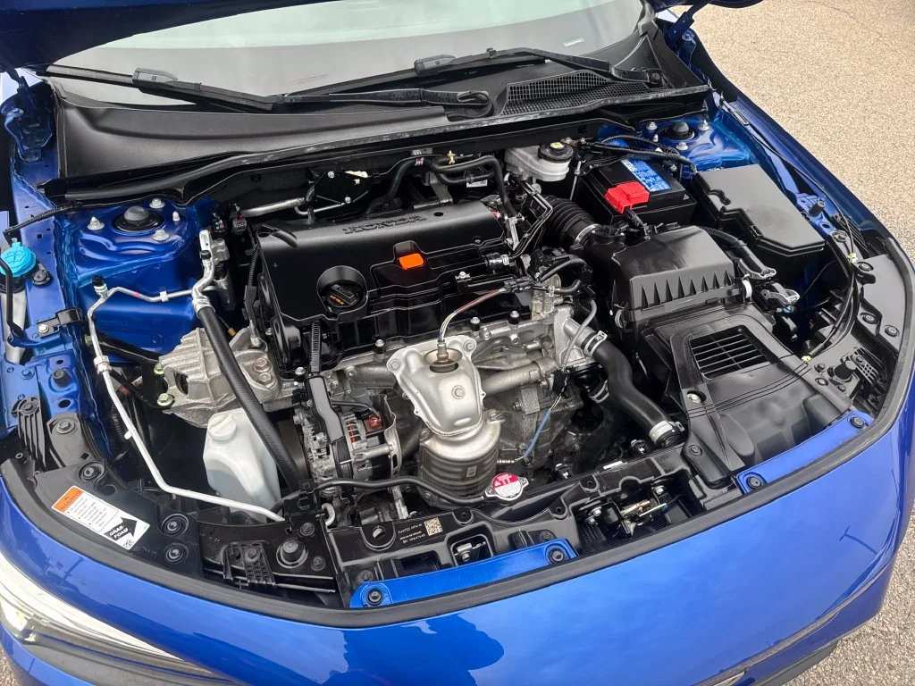 Used 2024 Blue Honda Sport image 40