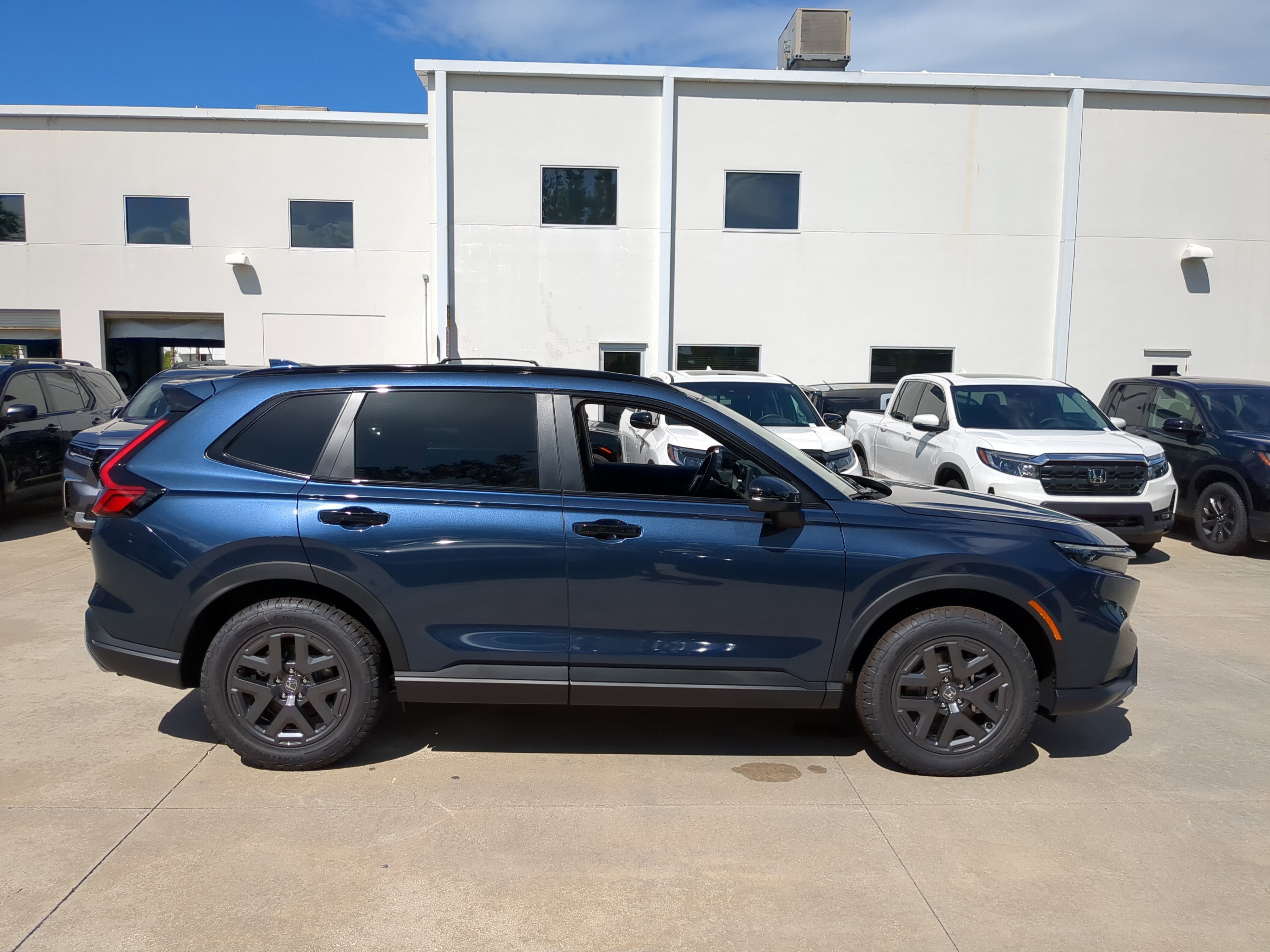 New 2026 Canyon River Blue Metallic Honda TrailSport image 5