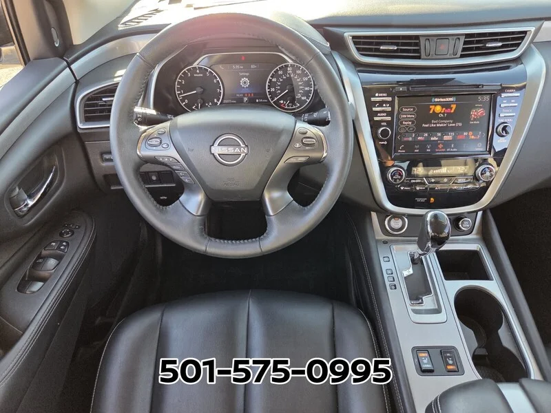 Used 2023 Pearl White NISSAN FWD SV image 13