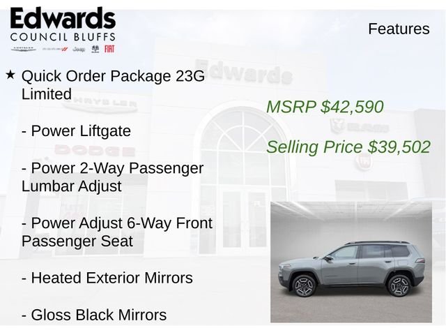 New 2026 Sting-Gray Clear-Coat Exterior Paint Jeep Limited image 16