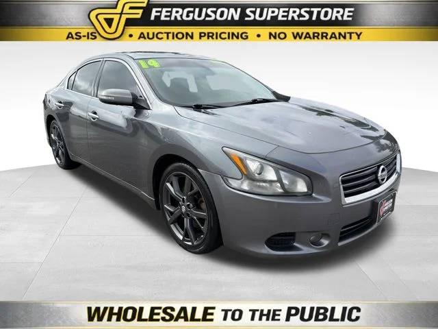 2014 Nissan Maxima 3.5 SV's photo