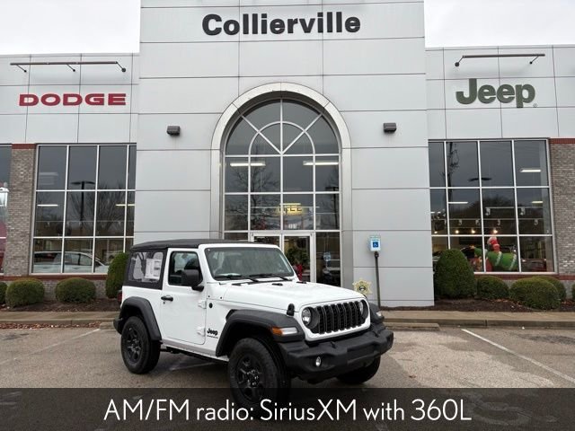 New 2026 Bright White Clear-Coat Exterior Paint Jeep Sport image 7