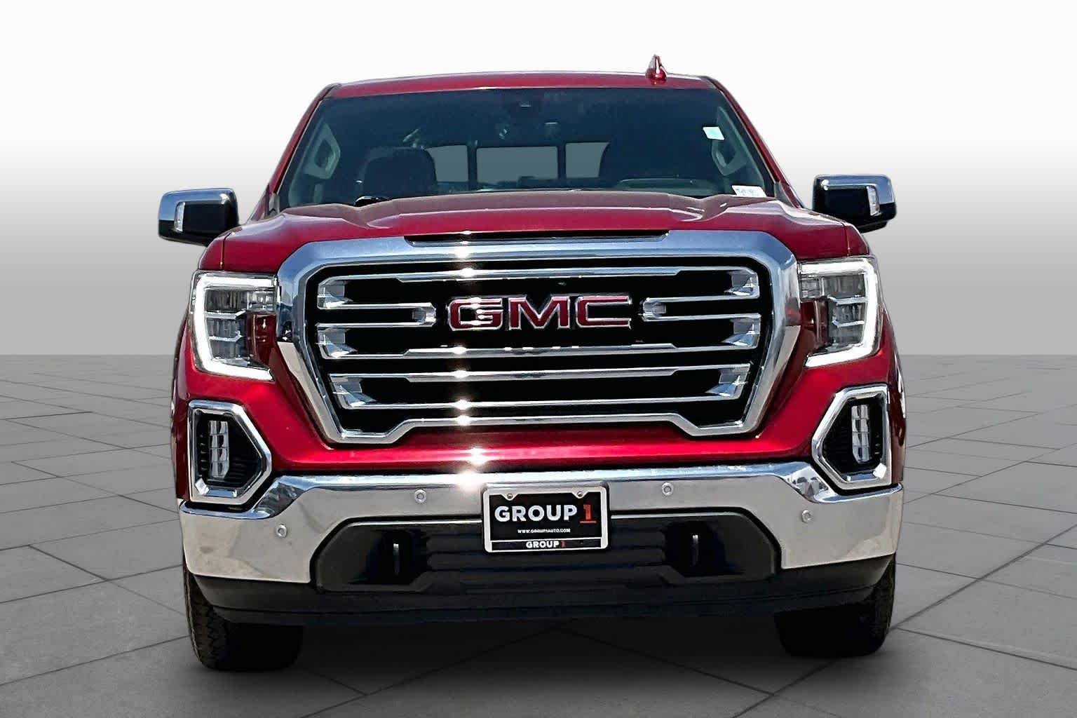 Certified Used 2021 Cayenne Red Tintcoat GMC SLT image 4