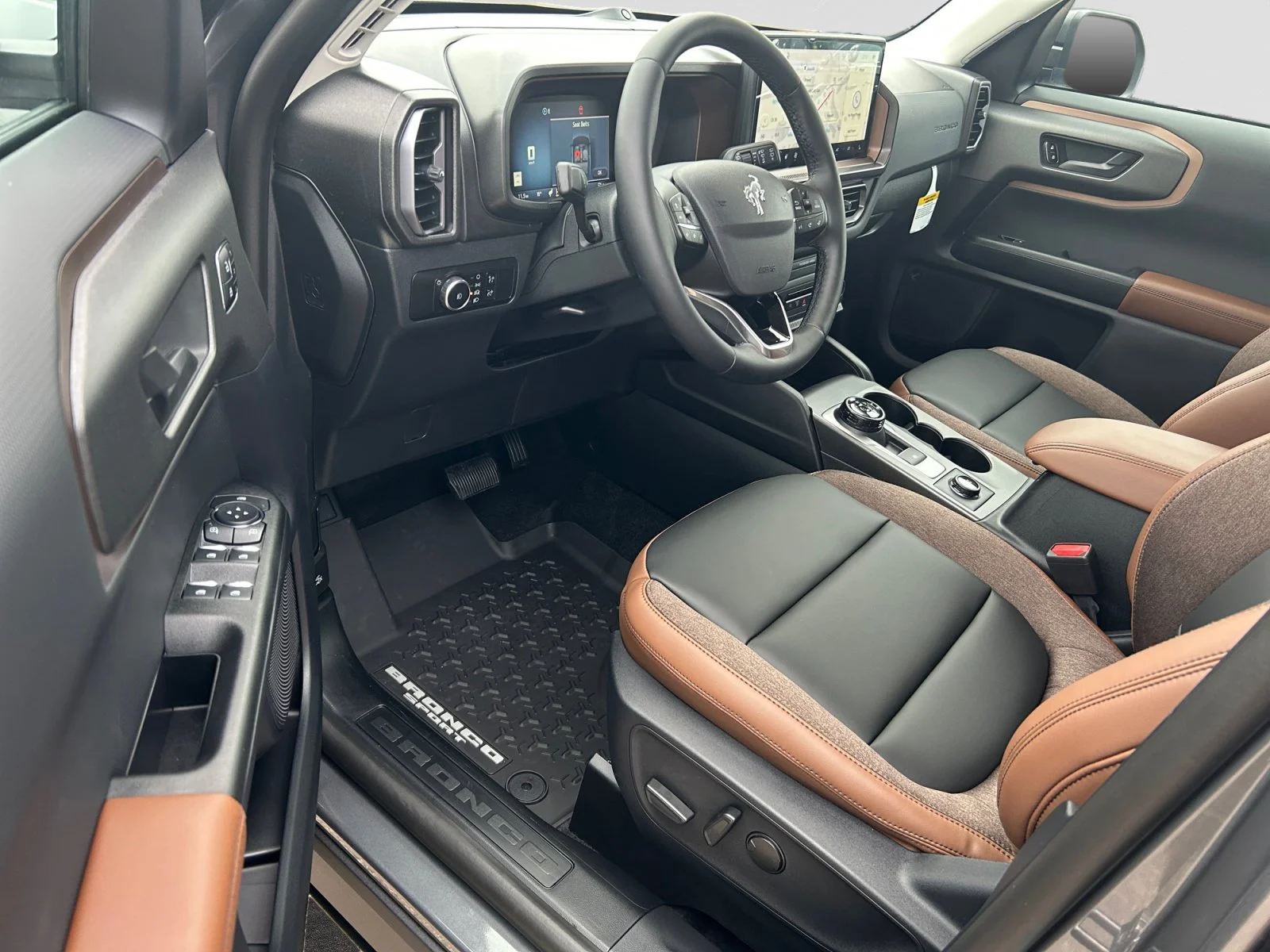 New 2026 Carbonized Grey Metallic Ford Outer Banks image 12