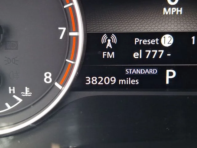 Used 2023 Black Nissan SV image 17