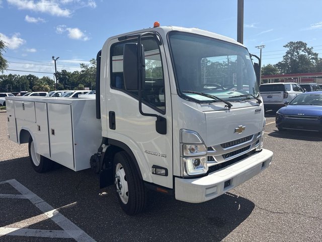 2024 Chevrolet Low Cab Forward 4500 HG MEDIUM ASH GRAY