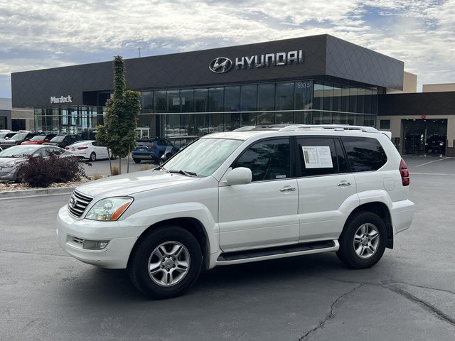 2008 Lexus GX 470 4WD 4dr